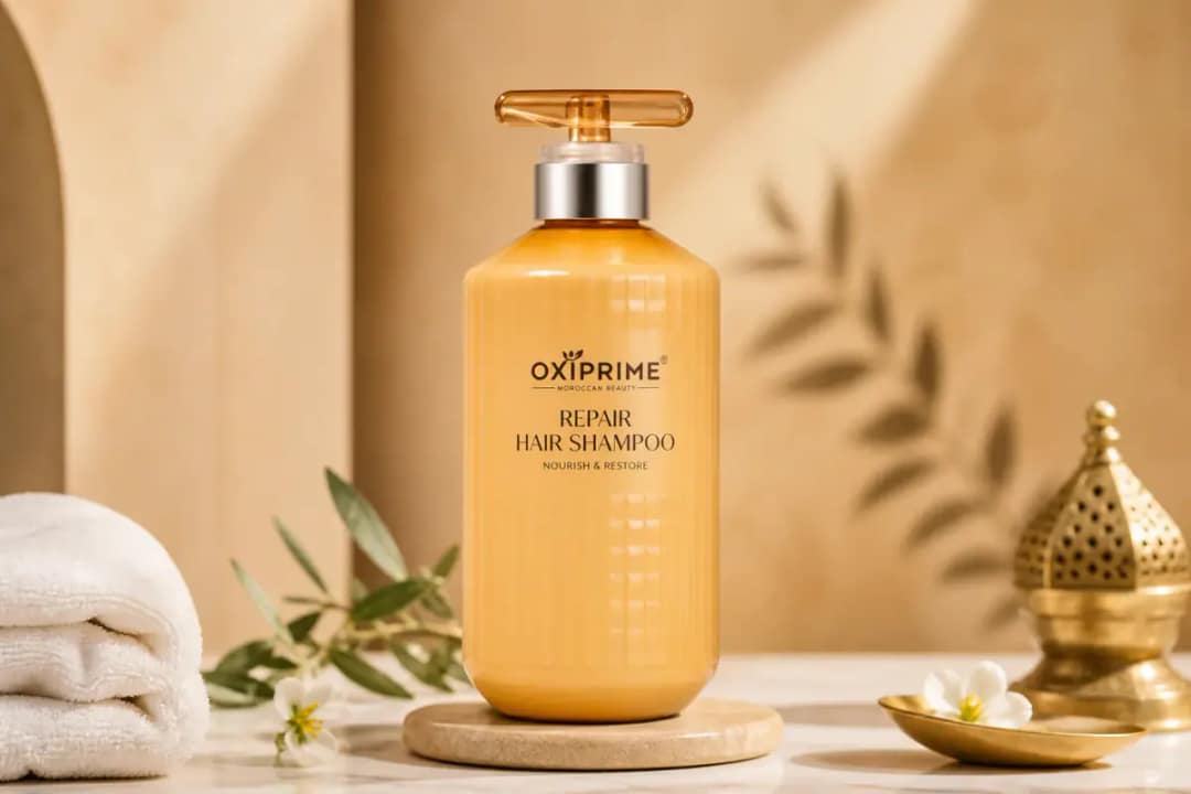 شامبو OXIPRIME لإصلاح الشعر