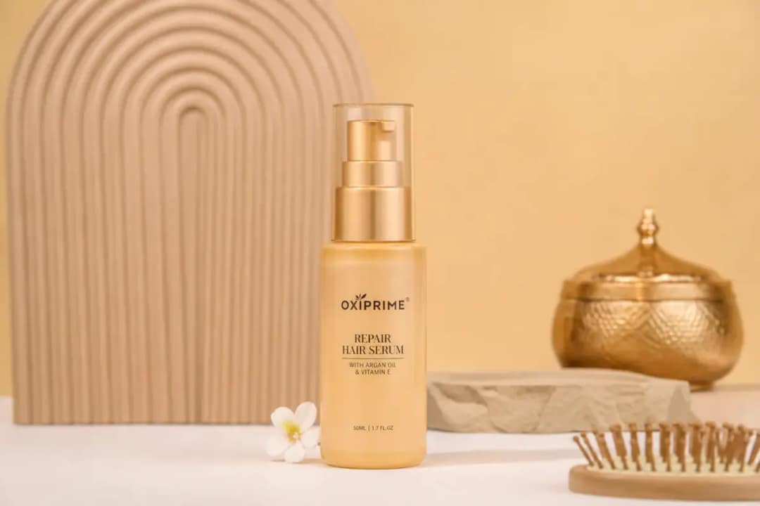 سيروم OXIPRIME بالكيراتين والزيوت الطبيعية